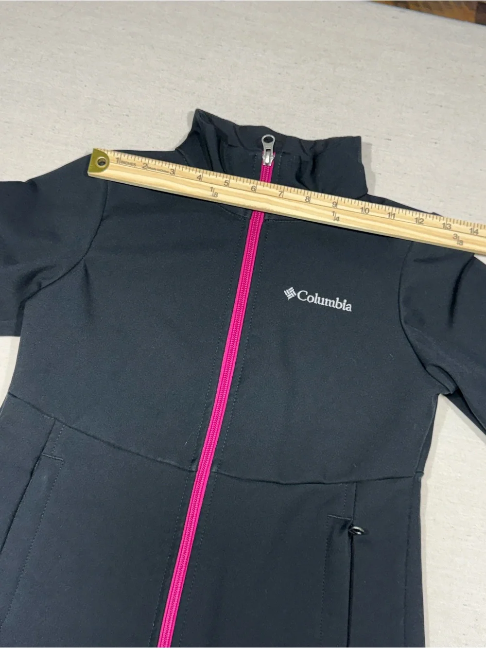 Columbia Sportswear Soft Shell Jacket - Size Youth Small (6/7Y)